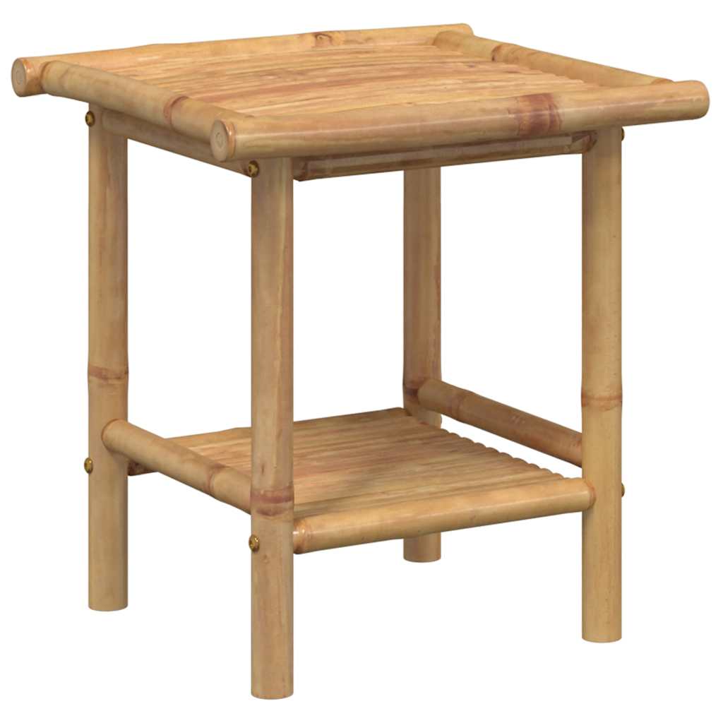 Coffee Table 45x45x45 cm Bamboo