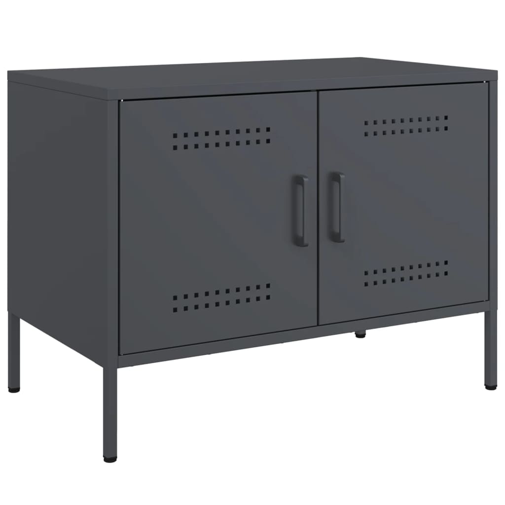TV Cabinet Anthracite 68x39x50,5 cm Steel