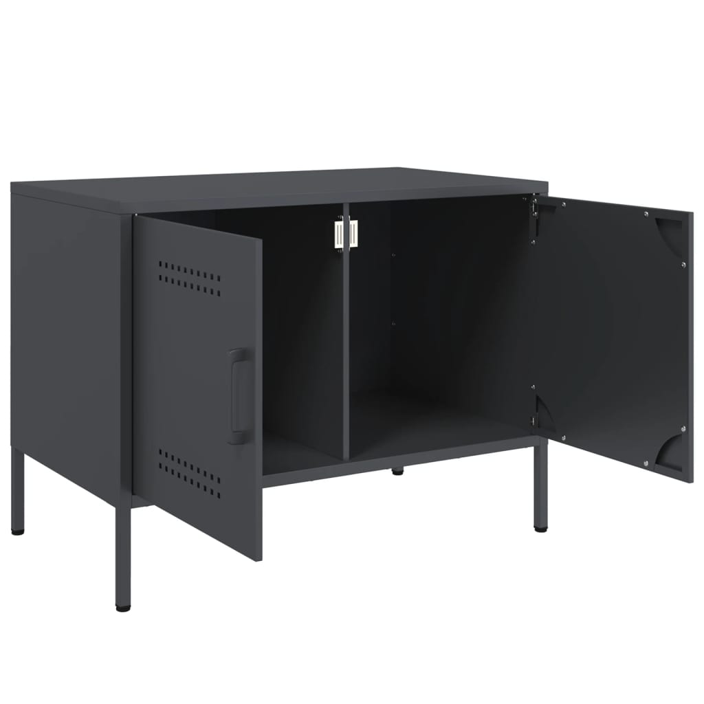 TV Cabinet Anthracite 68x39x50,5 cm Steel