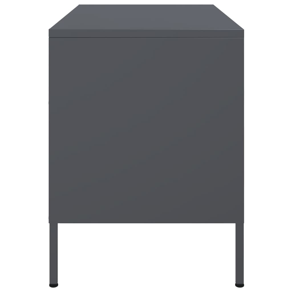 TV Cabinet Anthracite 68x39x50,5 cm Steel