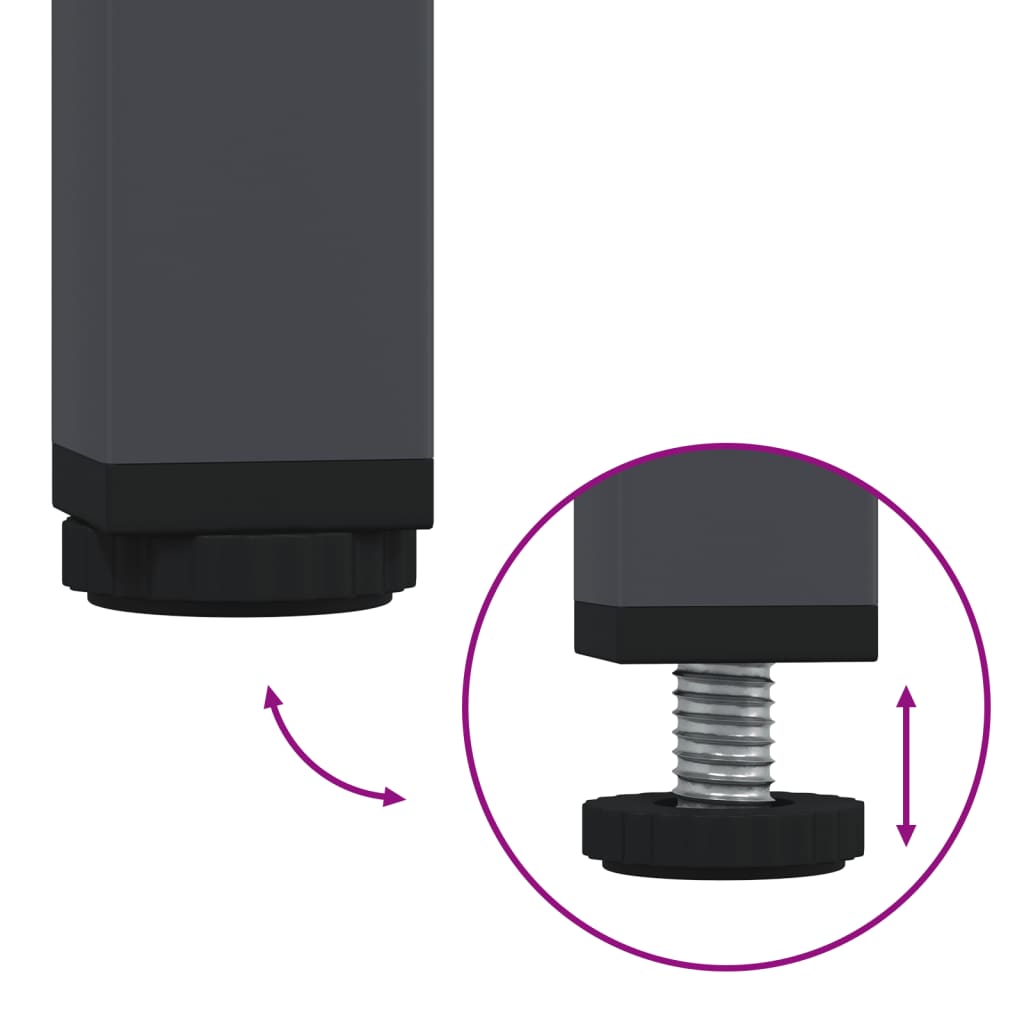 TV Cabinet Anthracite 68x39x50,5 cm Steel