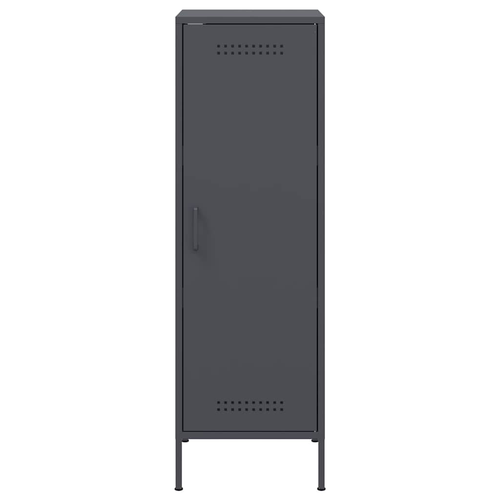 Highboard Anthracite 36x39x113 cm Steel