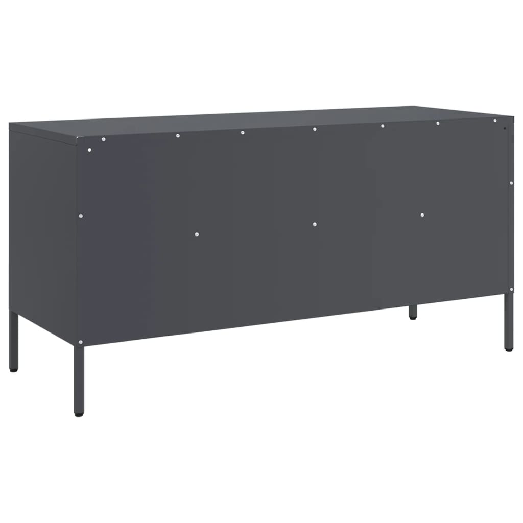 TV Cabinet Anthracite 100,5x39x50,5 cm Steel