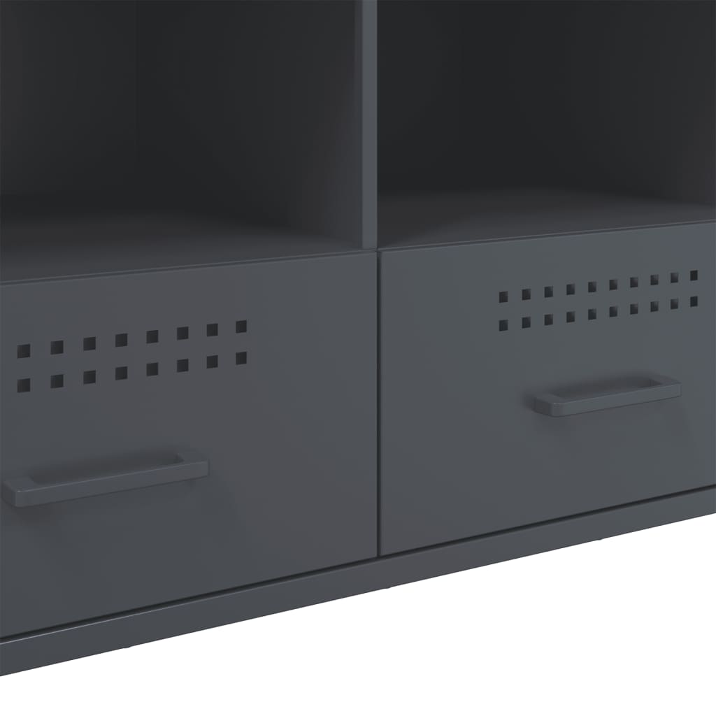 TV Cabinet Anthracite 100,5x39x50,5 cm Steel