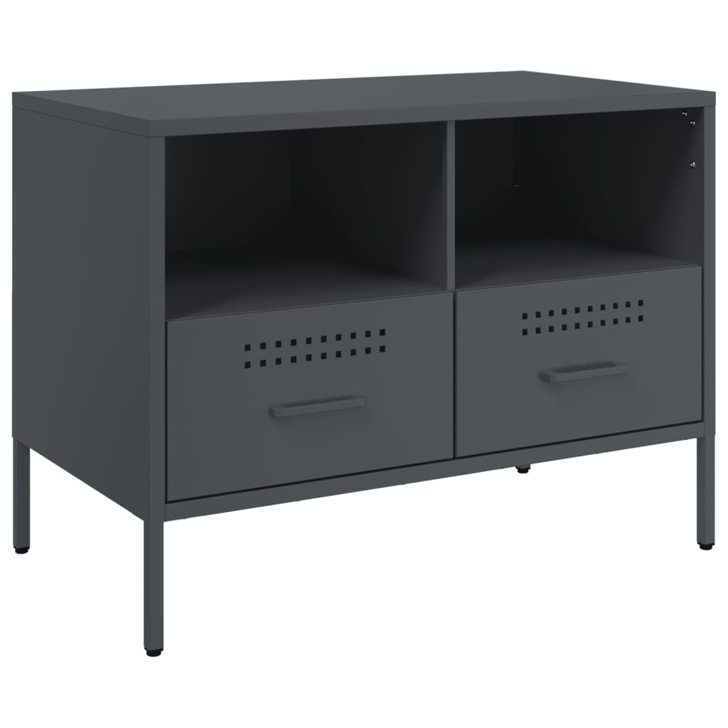 TV Cabinet Anthracite 68x39x50,5 cm Steel