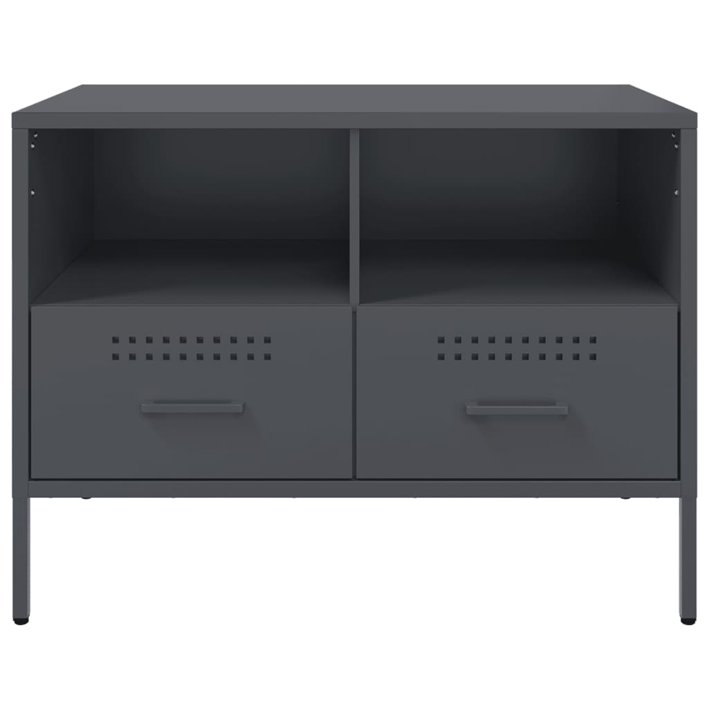 TV Cabinet Anthracite 68x39x50,5 cm Steel