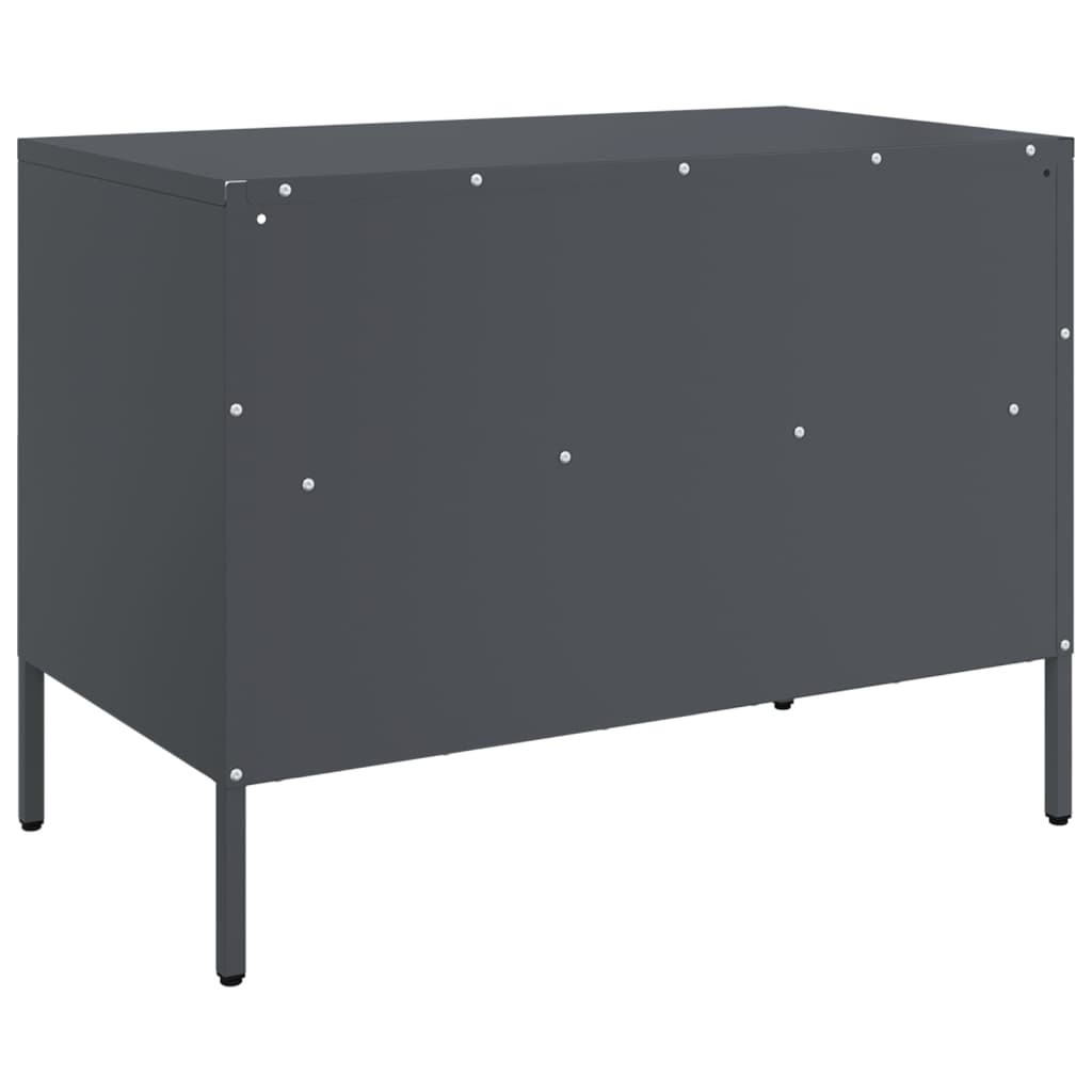 TV Cabinet Anthracite 68x39x50,5 cm Steel