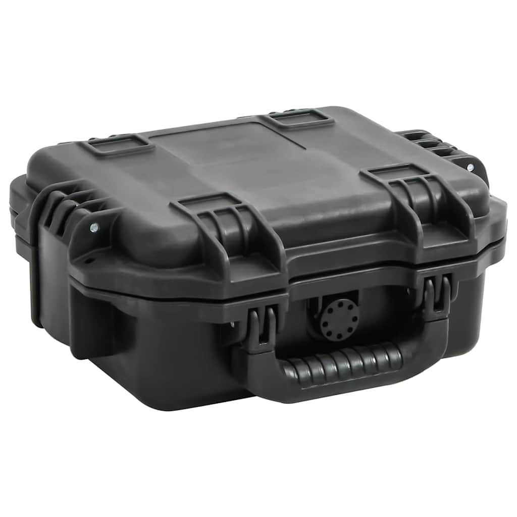 Portable Flight Case Black 30x24.5x12.5 cm PP