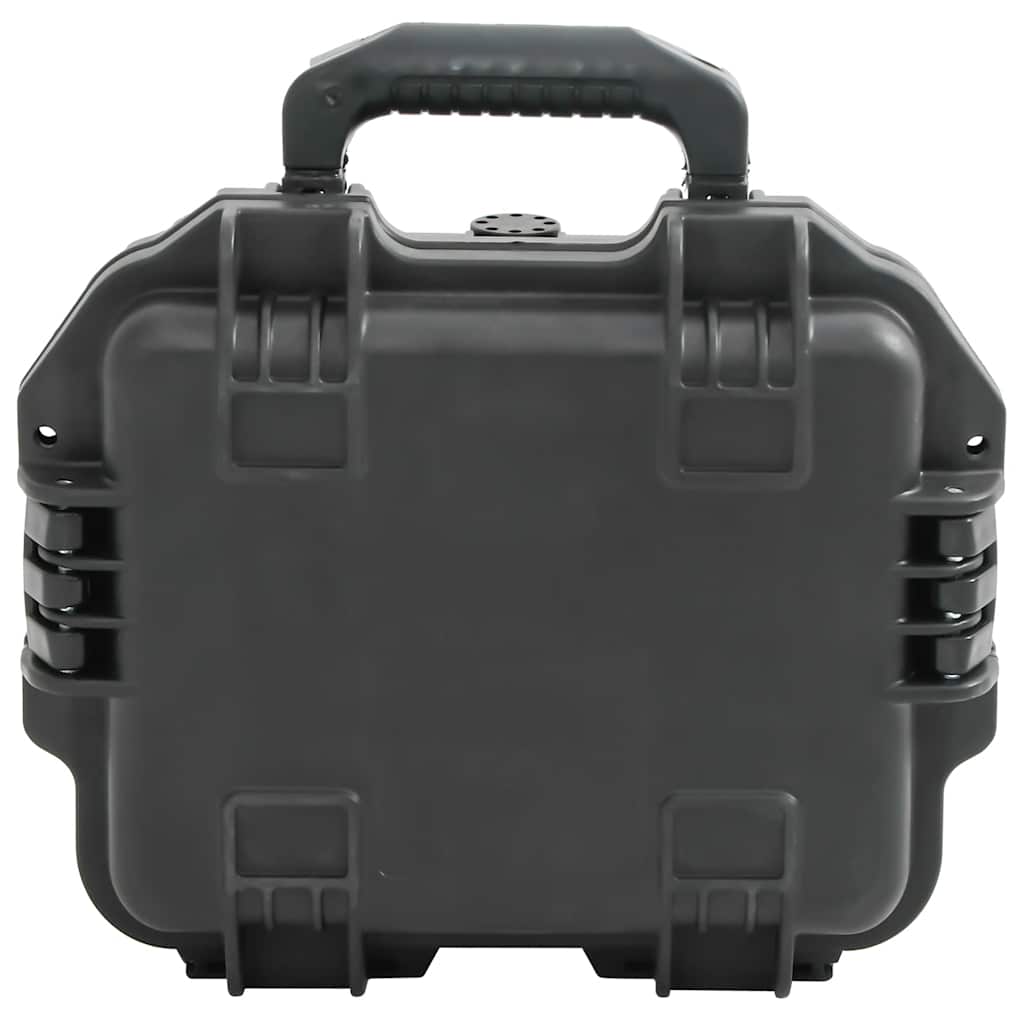 Portable Flight Case Black 30x24.5x12.5 cm PP