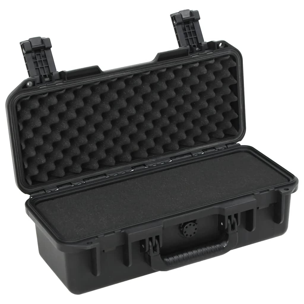 Portable Flight Case Black 46,5x21,5x17,5 cm PP