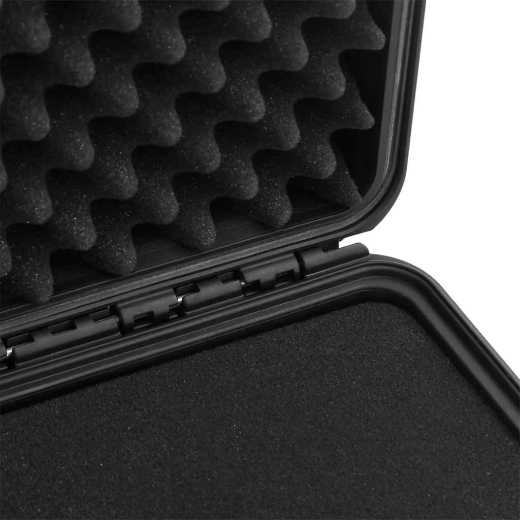 Portable Flight Case Black 46,5x21,5x17,5 cm PP