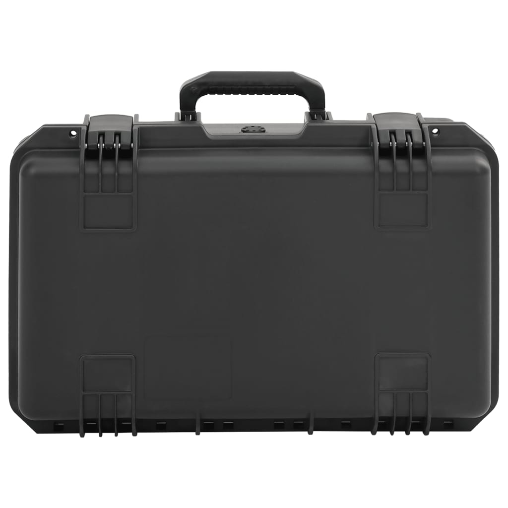 Portable Flight Case Black 55x35x22,5 cm PP