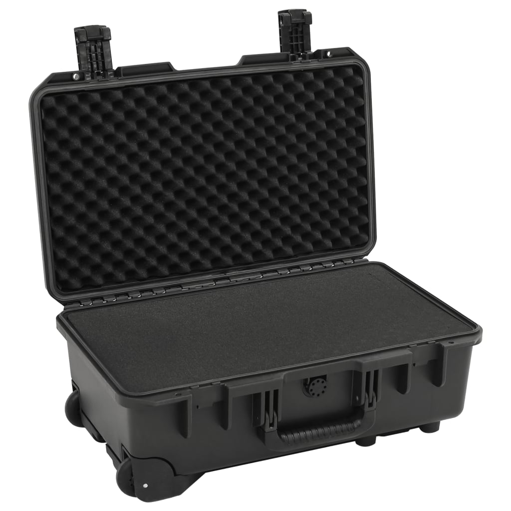 Portable Flight Case Black 55x35x22,5 cm PP