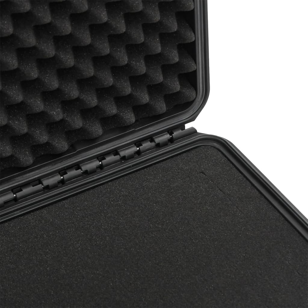 Portable Flight Case Black 55x35x22,5 cm PP
