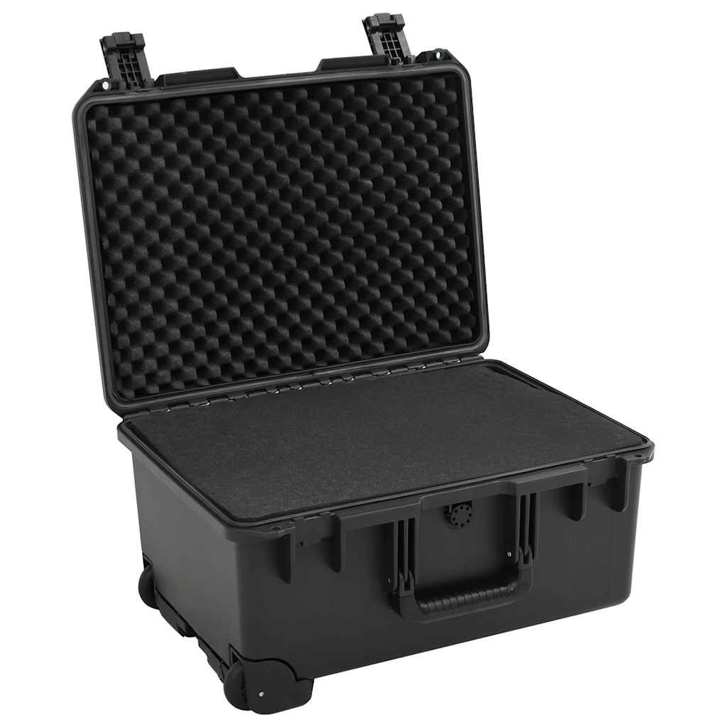 Portable Flight Case Black 54x41,5x29 cm PP
