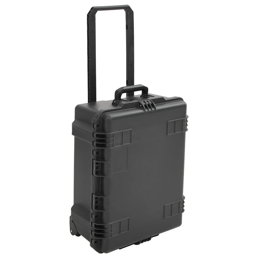 Portable Flight Case Black 62,5x50x28,5 cm PP
