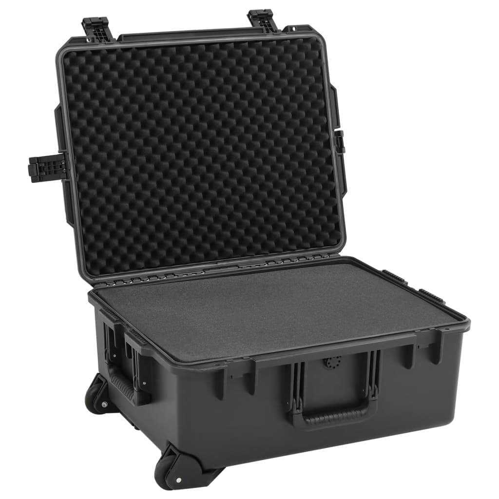 Portable Flight Case Black 62,5x50x28,5 cm PP