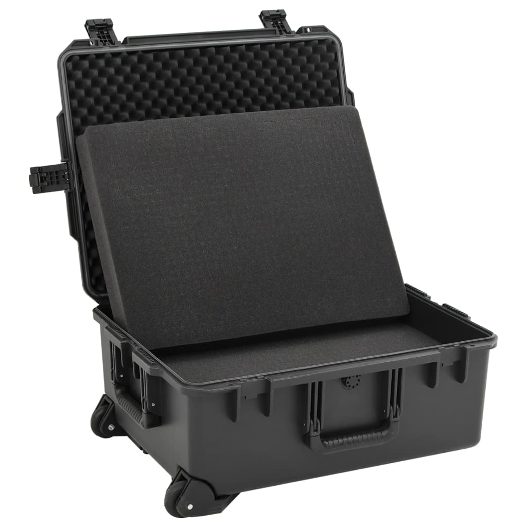 Portable Flight Case Black 62,5x50x28,5 cm PP