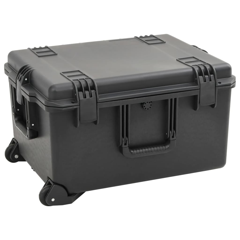 Portable Flight Case Black 62,5x49,5x37 cm PP