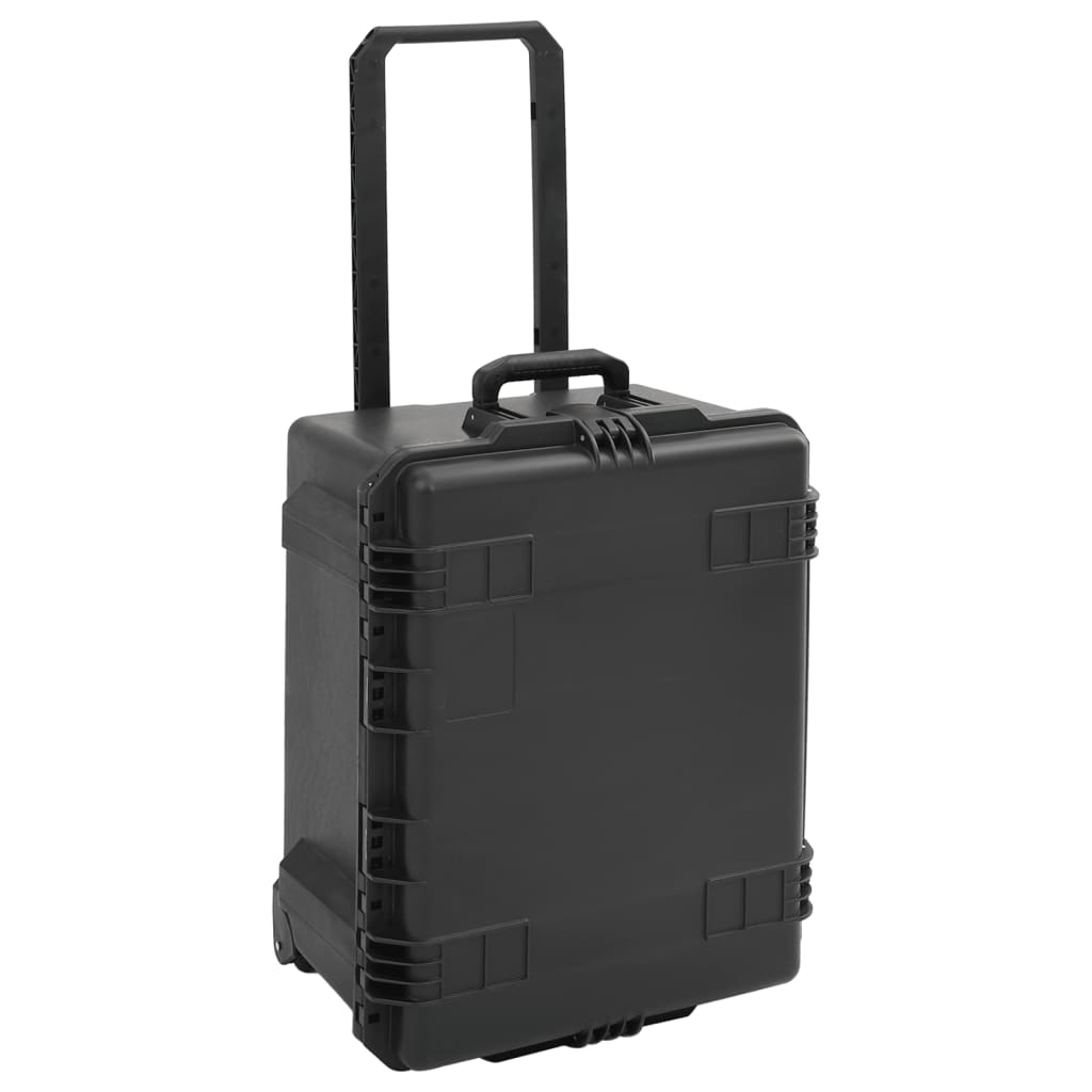 Portable Flight Case Black 62,5x49,5x37 cm PP