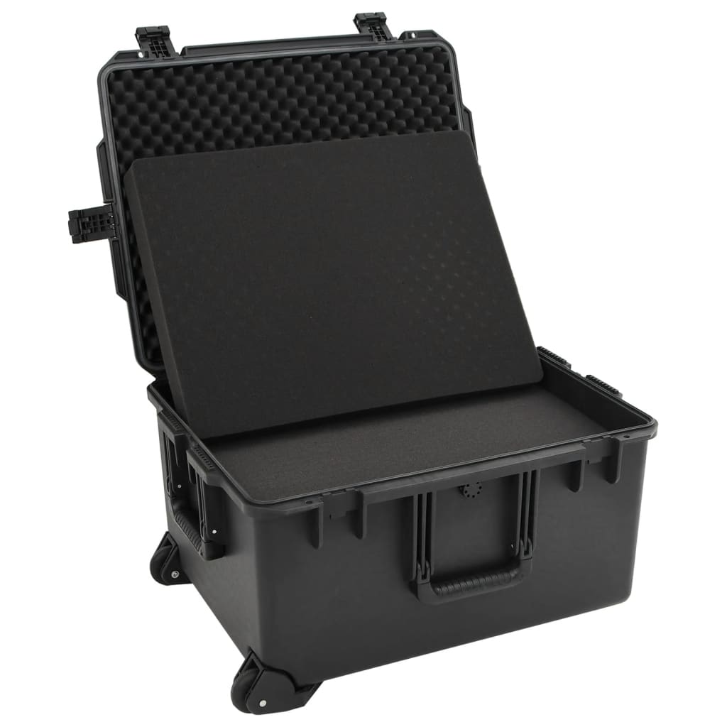 Portable Flight Case Black 62,5x49,5x37 cm PP