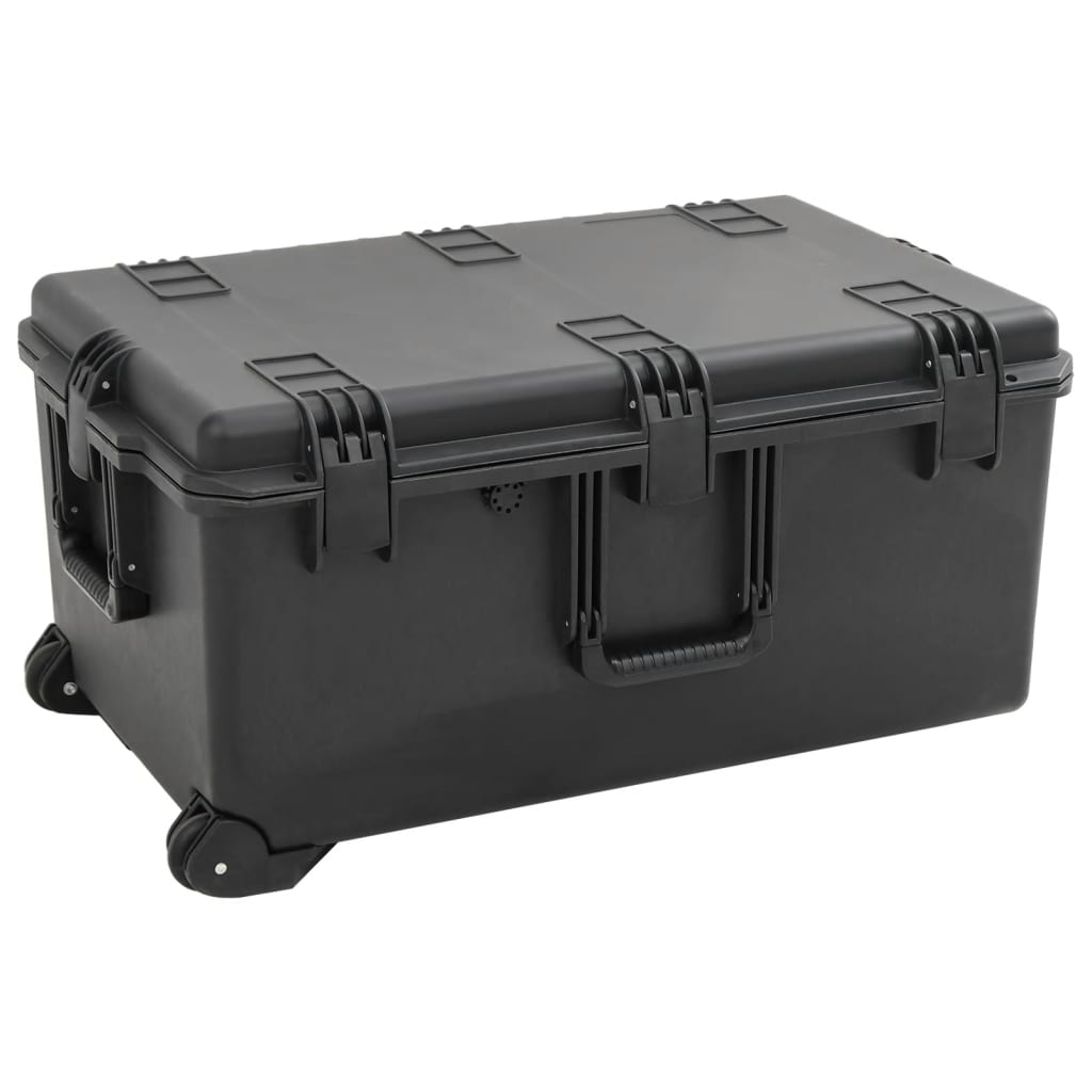 Portable Flight Case Black 79,5x52x39 cm PP