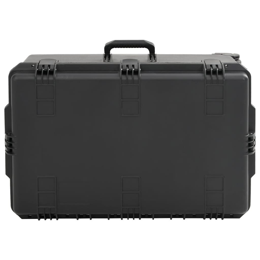 Portable Flight Case Black 79,5x52x39 cm PP