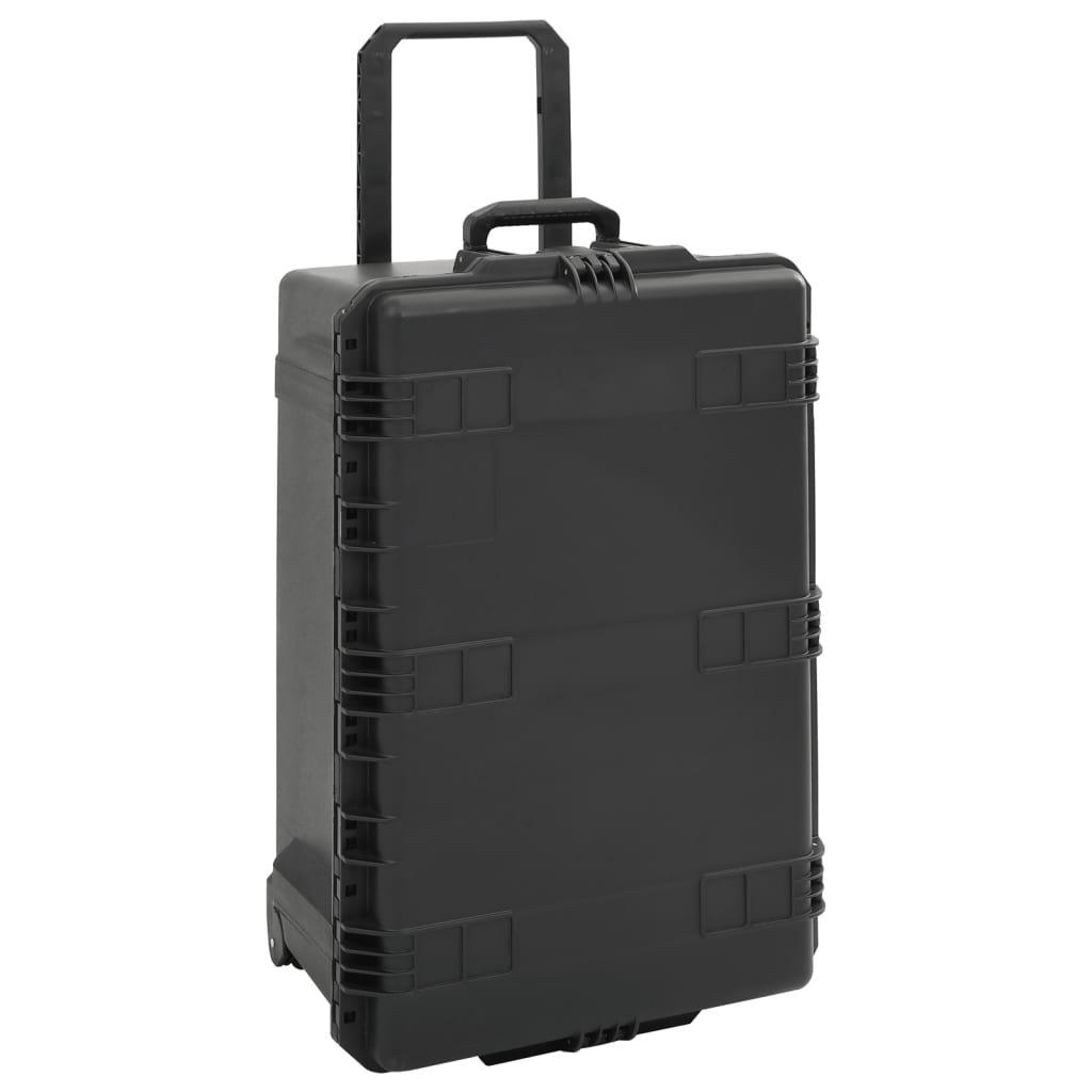 Portable Flight Case Black 79,5x52x39 cm PP