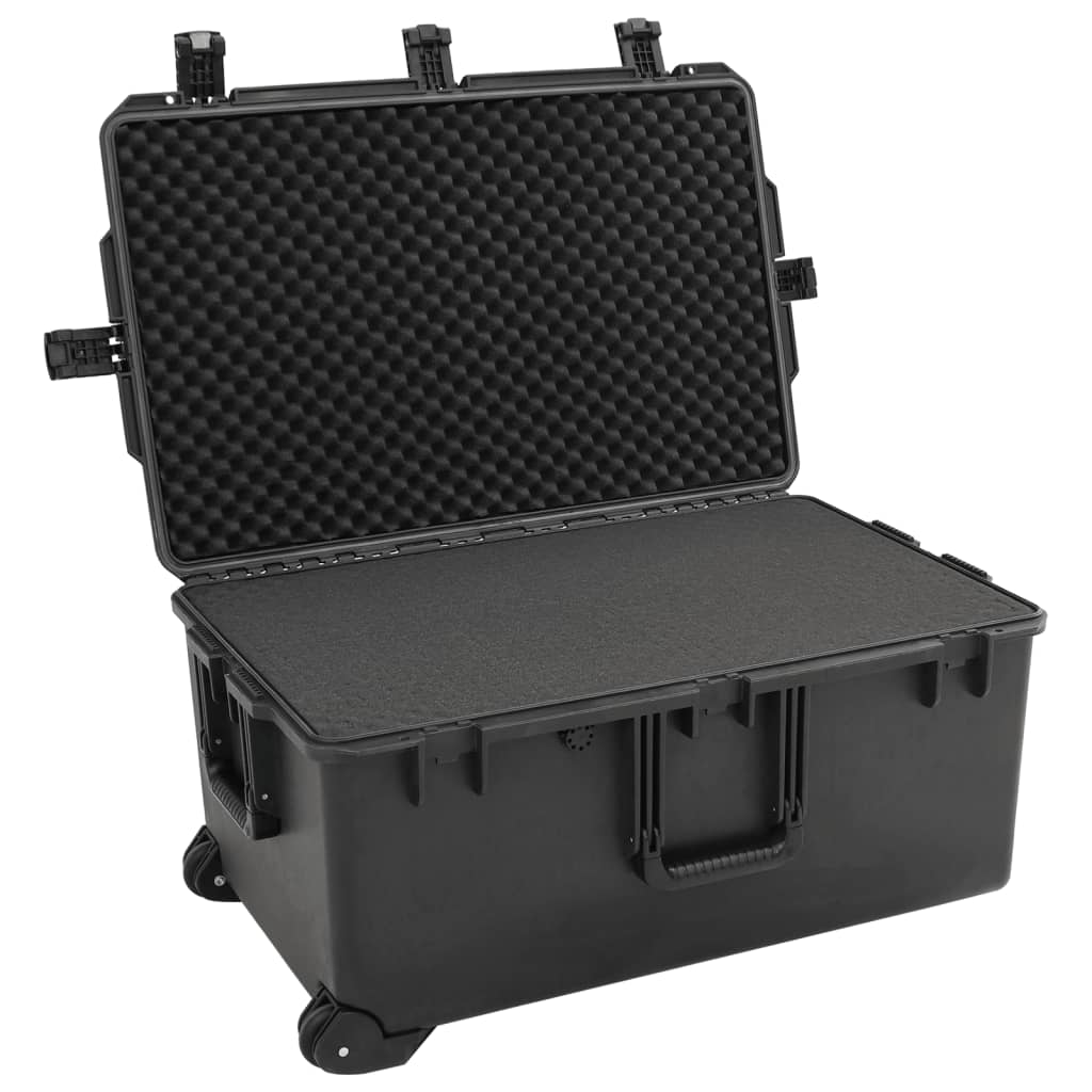 Portable Flight Case Black 79,5x52x39 cm PP