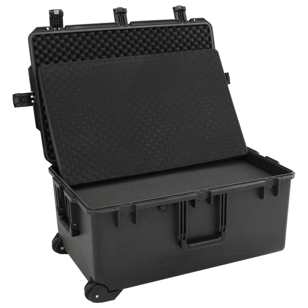 Portable Flight Case Black 79,5x52x39 cm PP