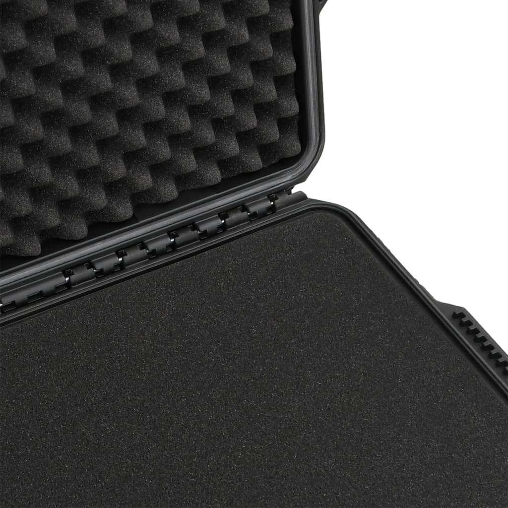Portable Flight Case Black 79,5x52x39 cm PP