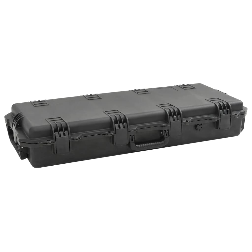 Portable Flight Case Black 100,5x42x17 cm PP