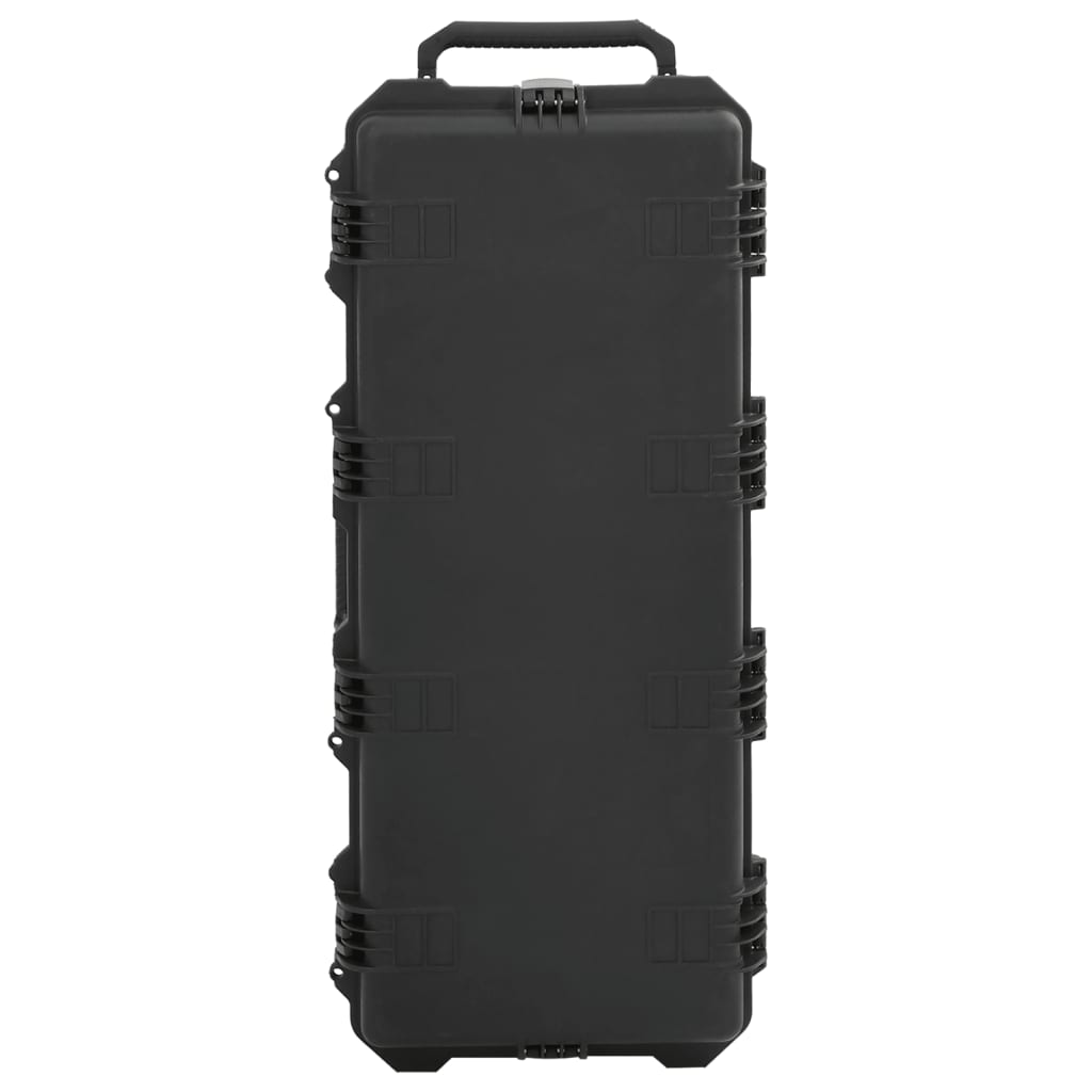 Portable Flight Case Black 100,5x42x17 cm PP