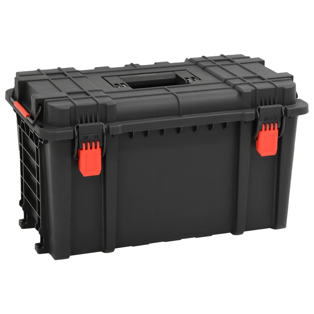 Portable Flight Case Black 57x35x32,5 cm PP