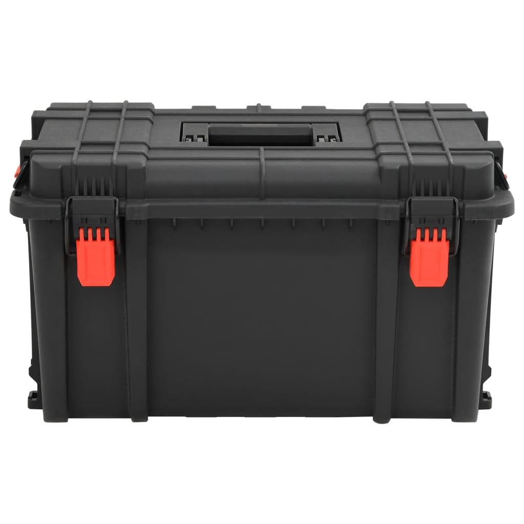 Portable Flight Case Black 57x35x32,5 cm PP