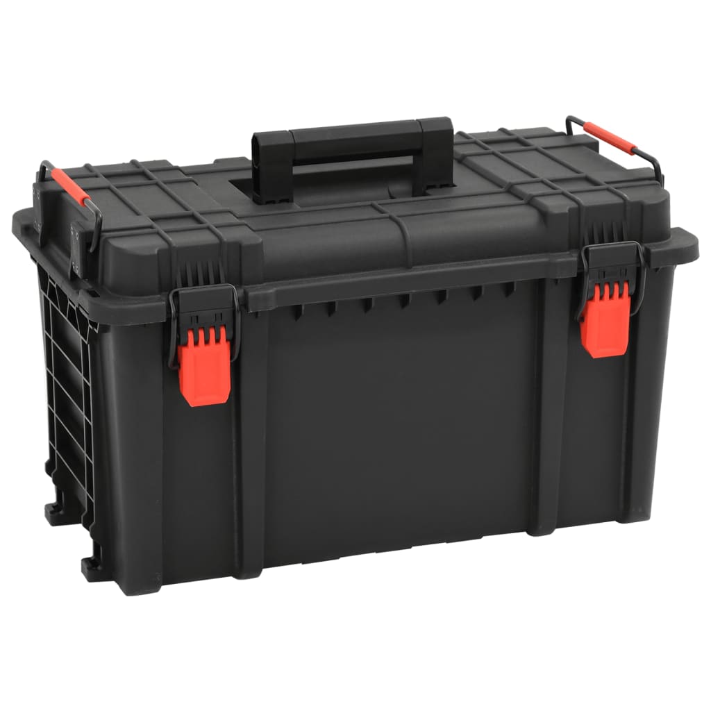 Portable Flight Case Black 57x35x32,5 cm PP