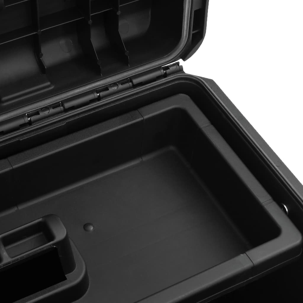 Portable Flight Case Black 57x35x32,5 cm PP