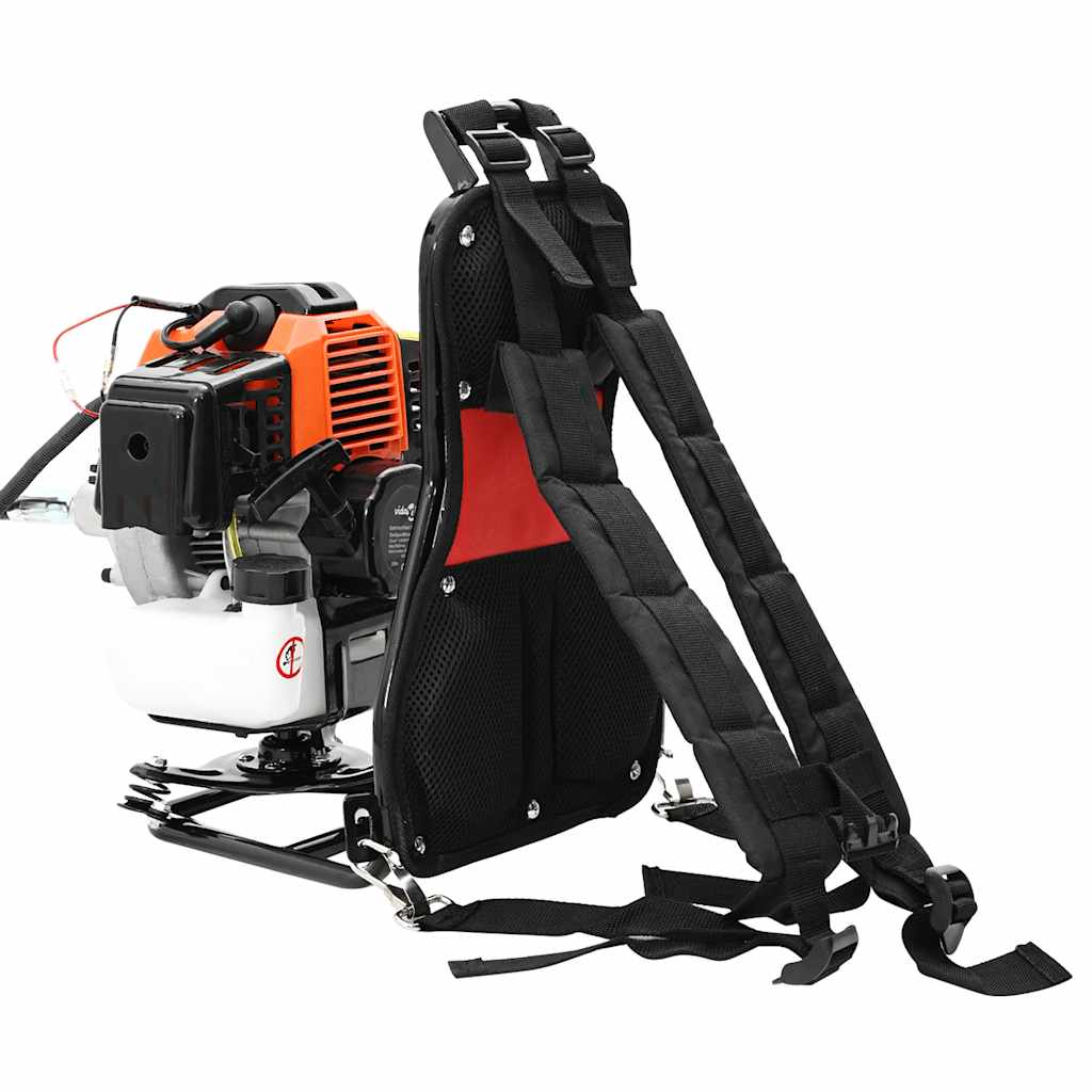Brush Cutter Backpack Design Orange 52 cc 1.45 kW