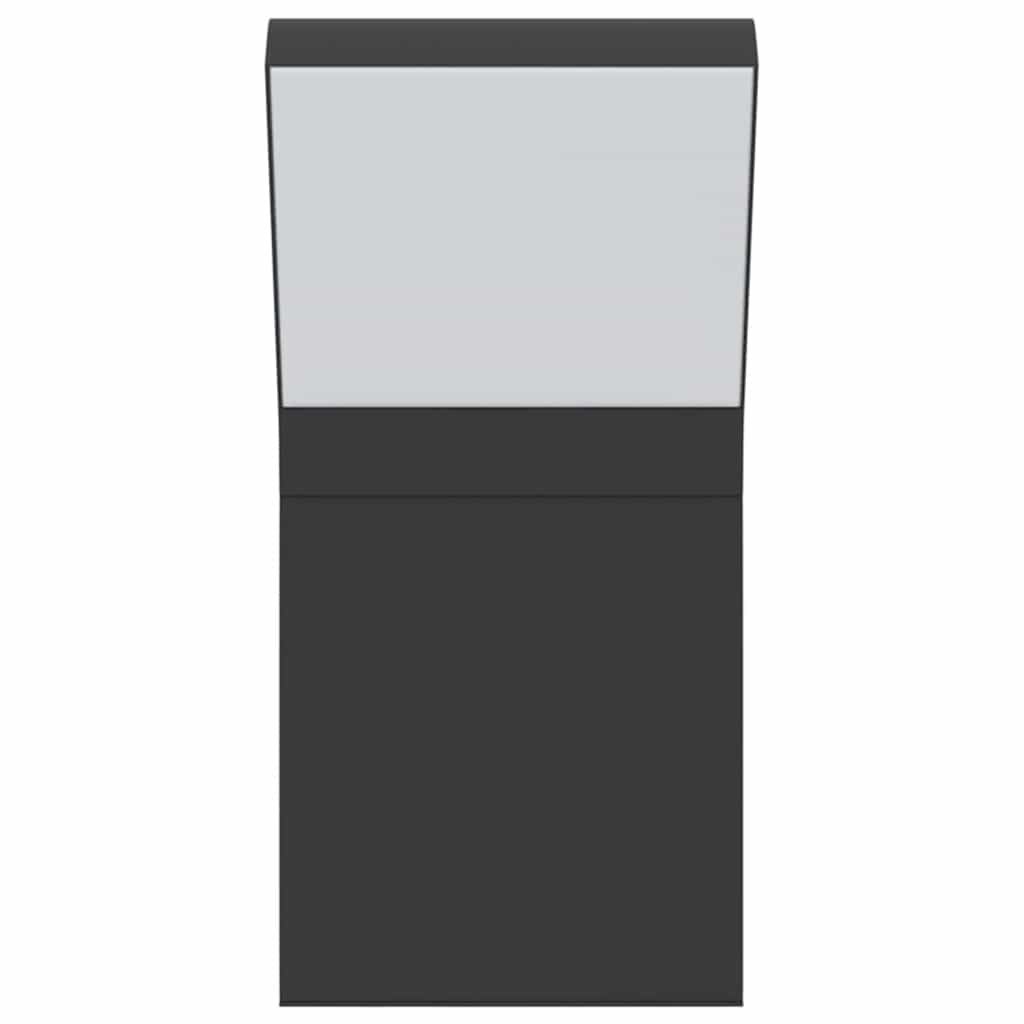 Outdoor LED Wall Light Black Die-cast Aluminium