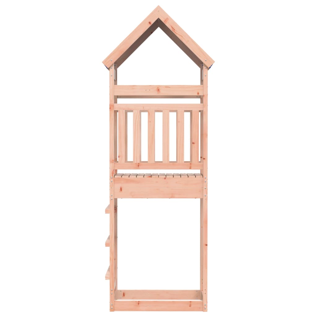 vidaXL Play Tower 85x52.5x265 cm Solid Wood Douglas Fir