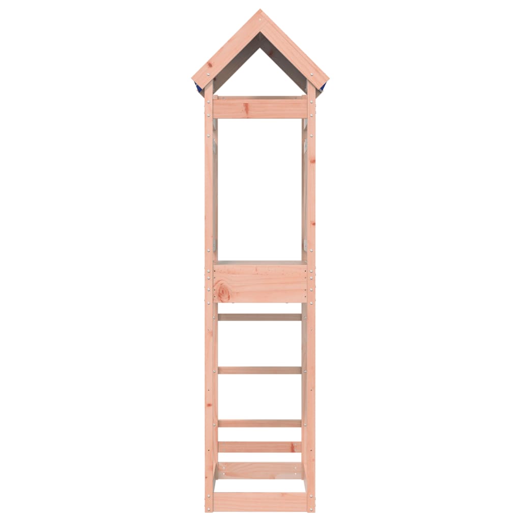 vidaXL Play Tower 85x52.5x239 cm Solid Wood Douglas Fir