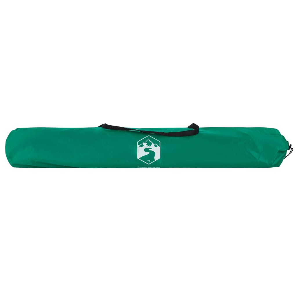 vidaXL Beach Tent 2-Person Sea Green Quick Release Waterproof