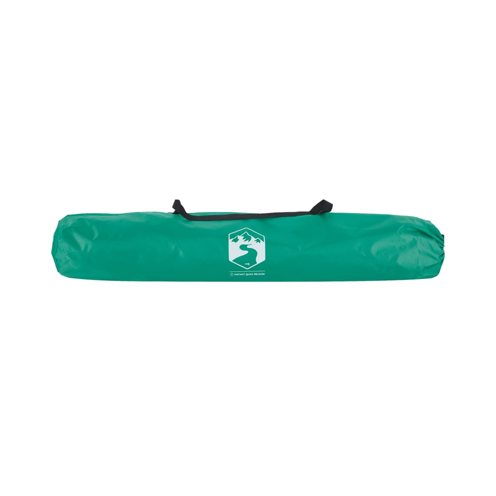 vidaXL Beach Tent 2-Person Sea Green Quick Release Waterproof