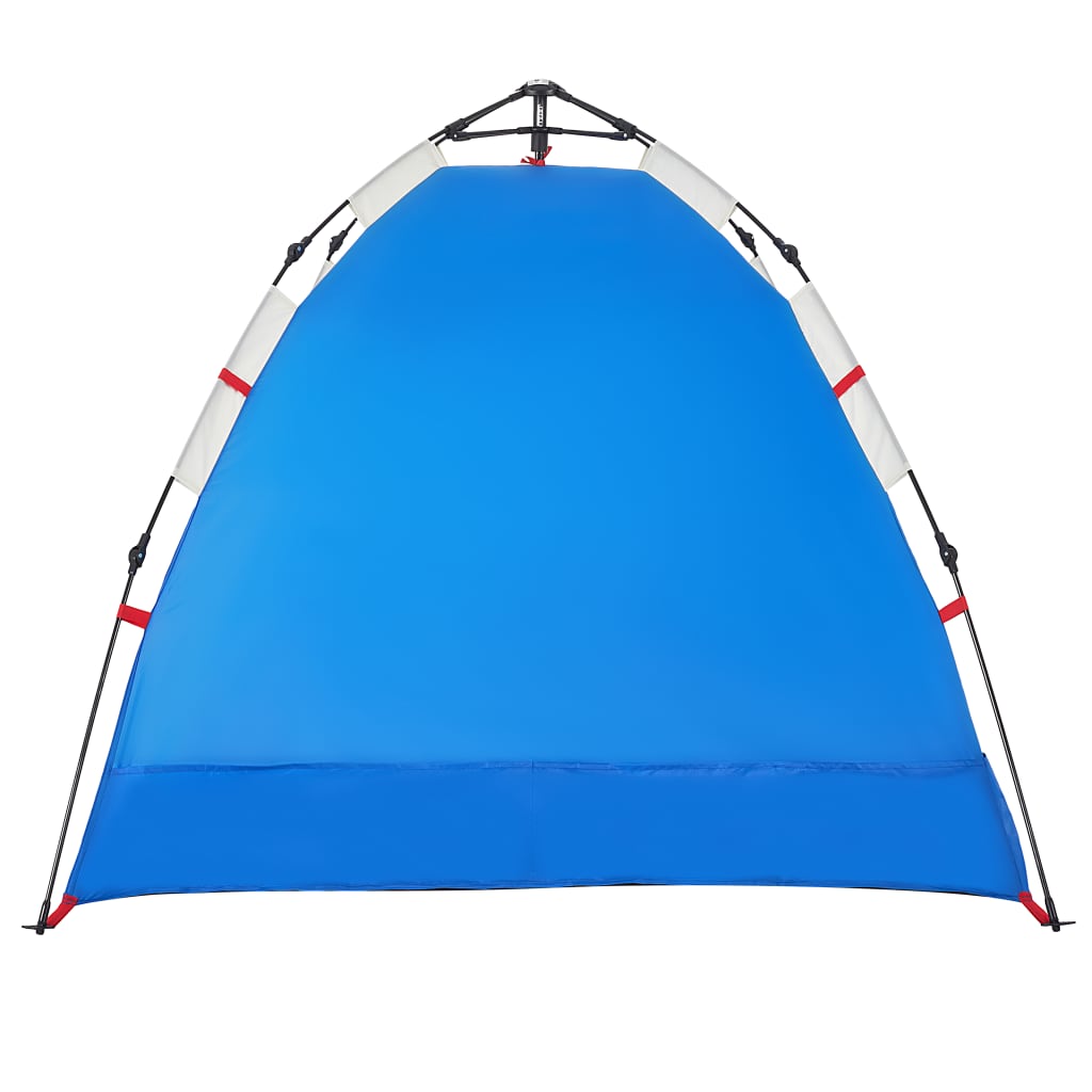 vidaXL Beach Tent 2-Person Azure Blue Quick Release Waterproof