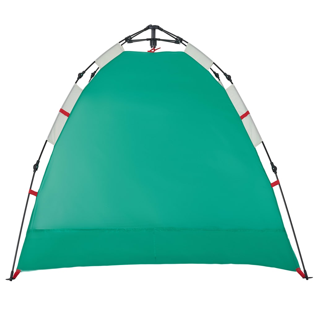 vidaXL Beach Tent 2-Person Sea Green Quick Release Waterproof