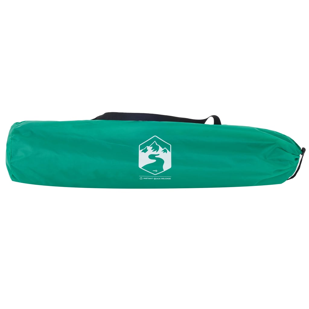 vidaXL Beach Tent 2-Person Sea Green Quick Release Waterproof