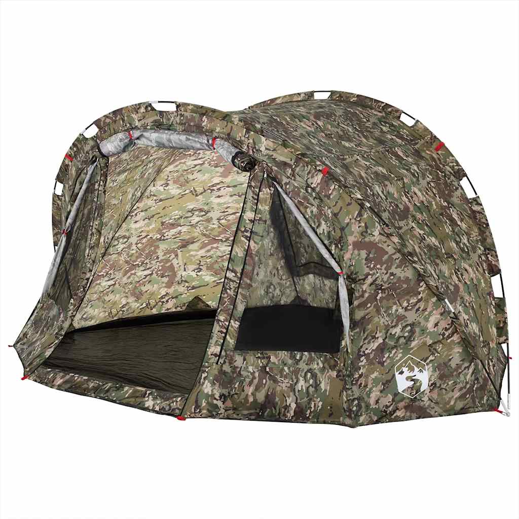 Fishing Tent 4-Person Camouflage Waterproof
