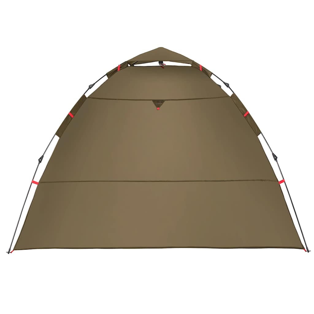 Fishing Tent 4-Person Olive Green Quick Release