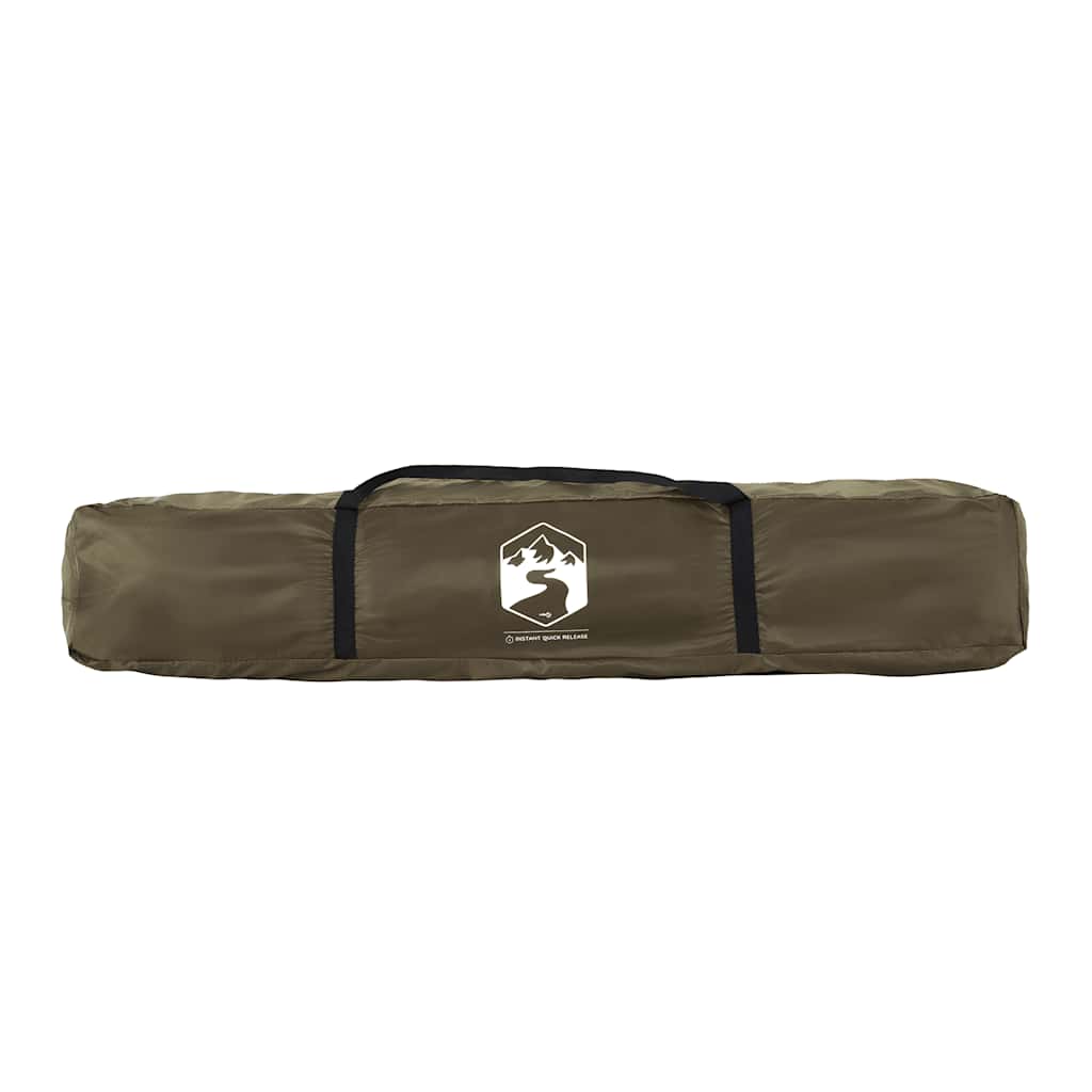 Fishing Tent 4-Person Olive Green Quick Release