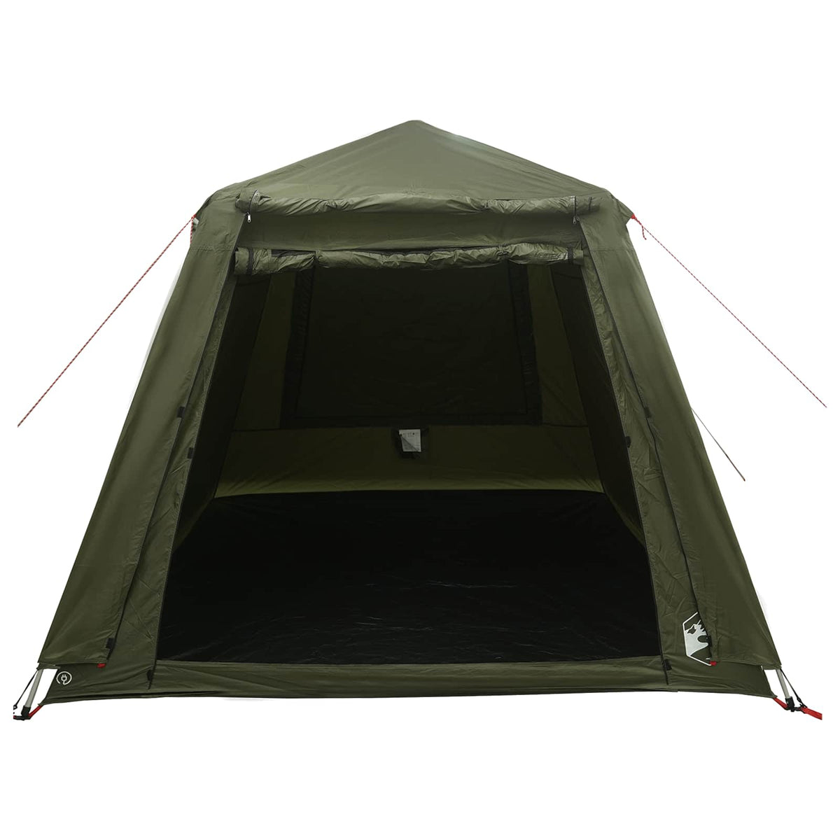Fishing Tent 4-Person Olive Green Quick Release